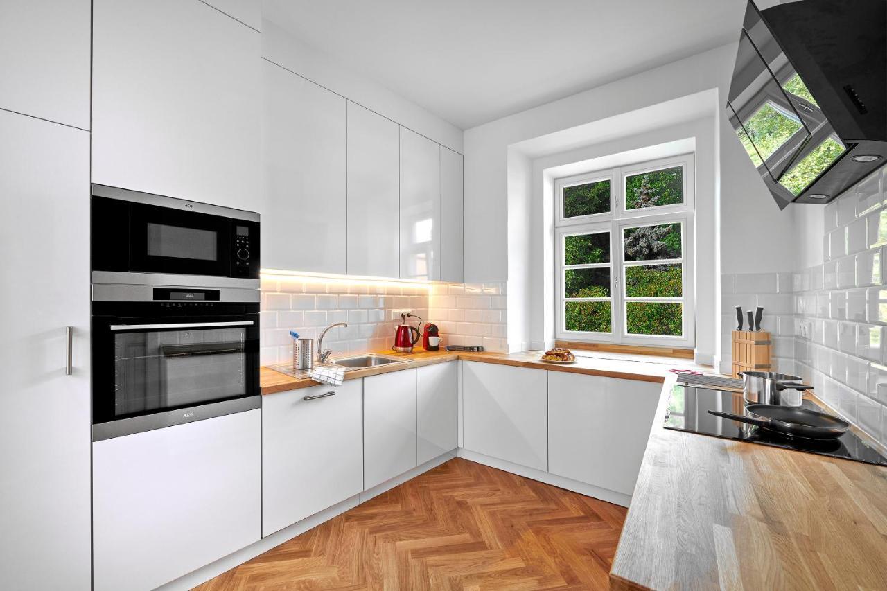 Downtown Suites Mala Strana براغ المظهر الخارجي الصورة